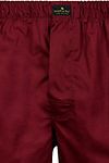 Steppin' Out Caleçon Poplin Rouge Product / Detail