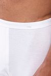Boxershort Mey Noblesse Bianco Model / Detail