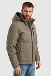 PME Legend Jacke Strator Icon 2.0 Hellbraun Model / Zijkant