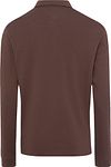 Brax Polo Pirlo Manches Longues Marron Product / Achterkant