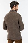 Sweter z jagnięcej wełny Barbour, dzianinowy, brązowy Model / Achterkant