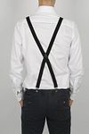 Bretelle Suitable modello X nere Model / Achterkant