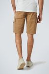 No Excess Cargo Shorts Brown Model / Achterkant