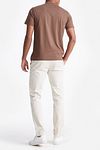 King Essentials The Steve T-Shirt Bruin Model / Achterkant