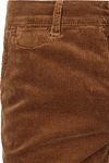 Passande Chino Plato Corduroy Brun Product / Detail