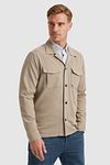 Vanguard Overshirt Kamel Model / Voorkant