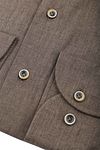 Profuomo Skjorte Flannel Brun Product / Detail