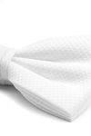 Bow Tie Donau Pique White Product / Detail