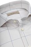 Camicia John Miller a quadri beige Product / Detail