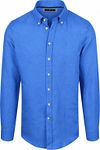 Steppin' Out Camicia Blu SH-COTLIN-WASHED- 26.01 BLUE