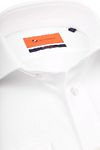 Camicia Suitable in piqué lavorato a maglia bianca Product / Detail