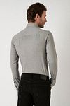 Camisa Kent Desoto gris Model / Achterkant