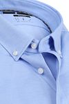 Camisa lisa BOSS azul claro Product / Detail