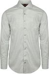 Camisa melange Suitable verde claro Product