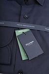 Camisa OLYMP Signature de twill en azul marino Product / Detail