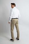 Camisa Oxford blanca Steppin' Out Model / Achterkant