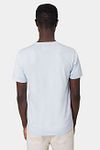 Camiseta Colorful Standard Polar Blue Model / Achterkant