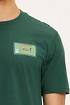 Camiseta Shiwi Sardines Cilantro Green Model / Detail