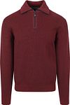 CASAMODA Halvzip Genser Bordeaux 413705900-416