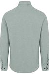 CASAMODA Overhemd Faux Uni Groen