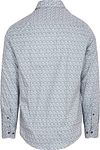 CASAMODA Shirt Print Blue and Green Product / Achterkant