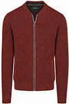 CASAMODA Vest Zip Structure Brique 454479100-491 kopen | Suitable