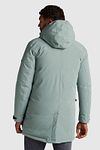 Cast Iron Ramture Jacket Light Blue Model / Achterkant