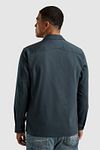 Cast Iron Overshirt Steel Blau Model / Achterkant