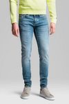 Cast Iron Riser Jeans Clear Sky Blauw Model / Voorkant
