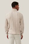 Cavallaro Marzano Roll Neck Beige Model / Achterkant