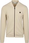 No Excess Chaqueta de punto Beige 25100806SN-122
