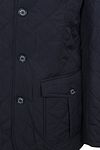 Chaqueta acolchada Barbour Lutz azul marino Product / Detail