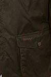 Chaqueta encerada Barbour Ogston en verde oliva Product / Detail