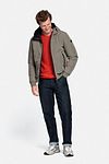 Chaqueta Reset Esbjerg verde Model / Voorkant