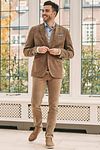 Chino de pana Plato en beige Suitable Model / Sfeerbeeld