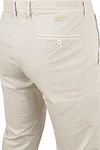 Chinosy Alberto Rob w kolorze ecru Product / Detail