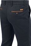 Chinosy Gardeur Benny 3 w kolorze Navy Product / Achterkant