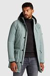 Cast Iron Ramture Jacket Light Blue Model / Voorkant