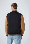 No Excess czarna kurtka bomber Model / Achterkant