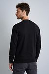 PME Legend sweter Airstrip czarny Model / Achterkant
