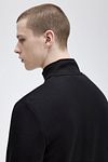 Czarny sweter Fred Perry z półzamkiem Product / Detail