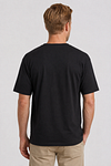 T-shirt Alan Red Venice Heavy Jersey w kolorze czarnym Model / Achterkant
