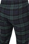 Steppin' Out Lounge Pants Plaid Dark Blue Green Product / Detail