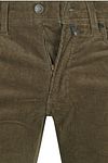 Pierre Cardin Jeans Lyon Future Flex Corduroy Olive Green Product / Detail