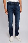 Suitable DENM Jeans Navy Model / Voorkant with Folkert