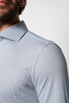 Desoto Camisa Essential Hai Piqué Dots Azul Model / Detail