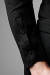 Desoto Essential Shirt Hai Jersey Black Model / Detail