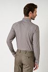 DESOTO Hemd Timeless Elegance Druck Mehrfarbig Model / Achterkant