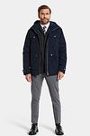 Didriksons parka Hilding granatowa Model / Voorkant