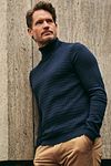 Dolcevita a trecce Suitable blu navy Model / Sfeerbeeld